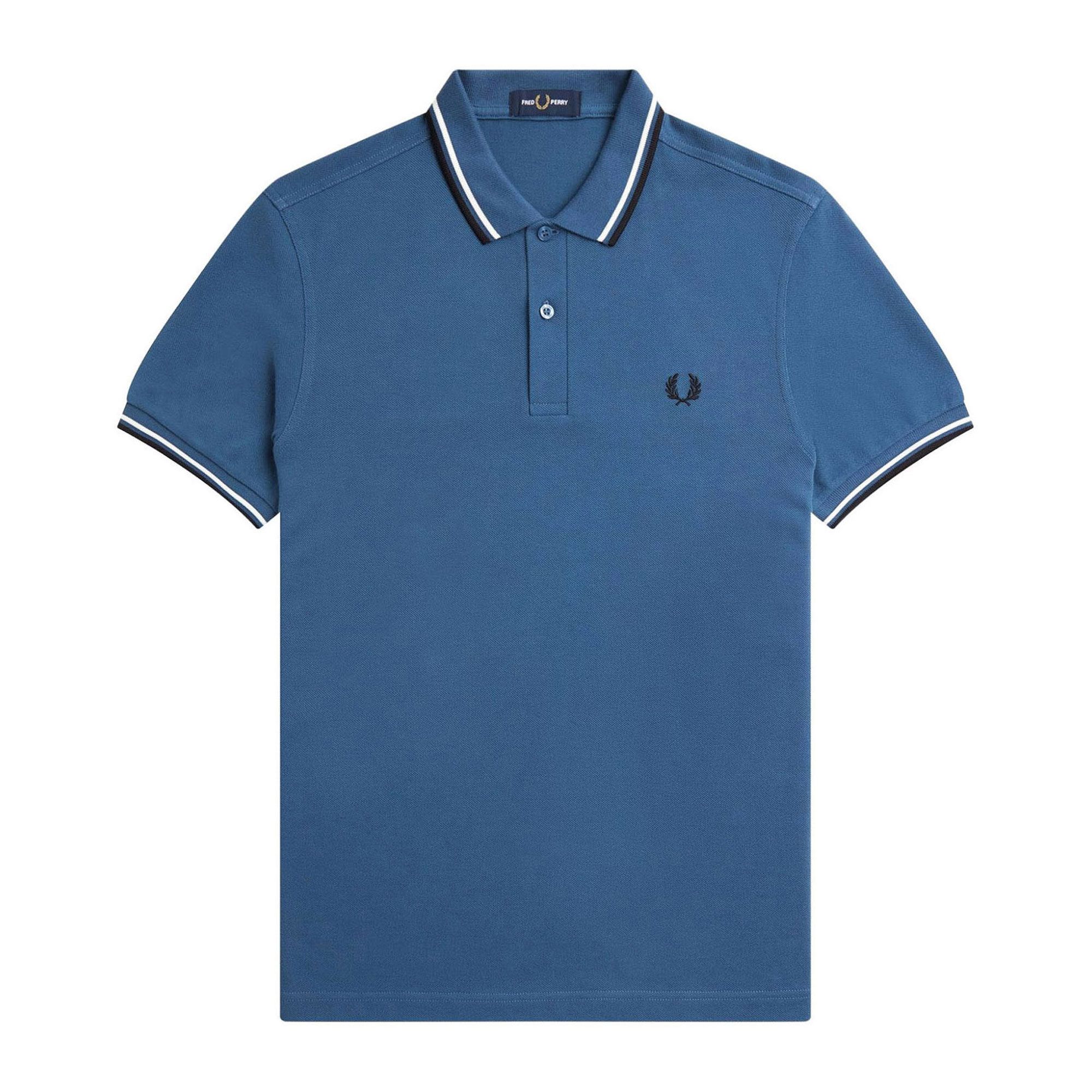 Fred Perry Twin Tipped Polo Shirt Men | Plutosport